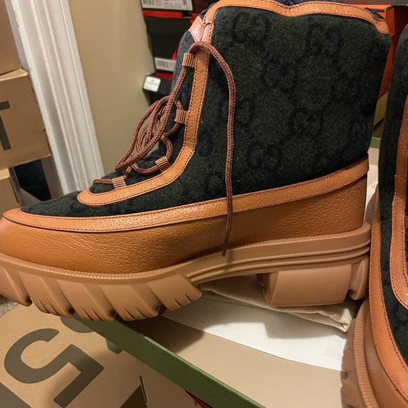 Authentic Men’s GG Ankle Boot - Picture 7 of 9